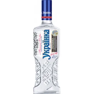Водка Ukrainka 40%, 0,5 л
