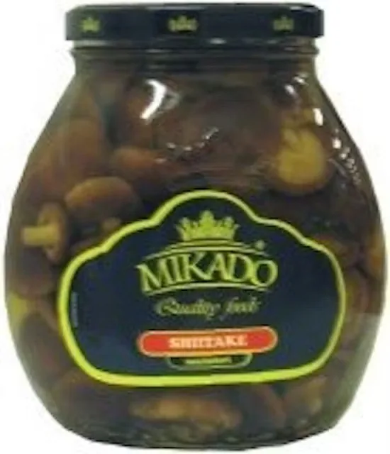 SĒNES MARINĒTAS SHITAKE MIKADO, 530G