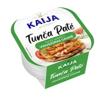 KONSERVI TUNČA PASTĒTE KAIJA VIDUSJŪRAS GAUMĒ 125G