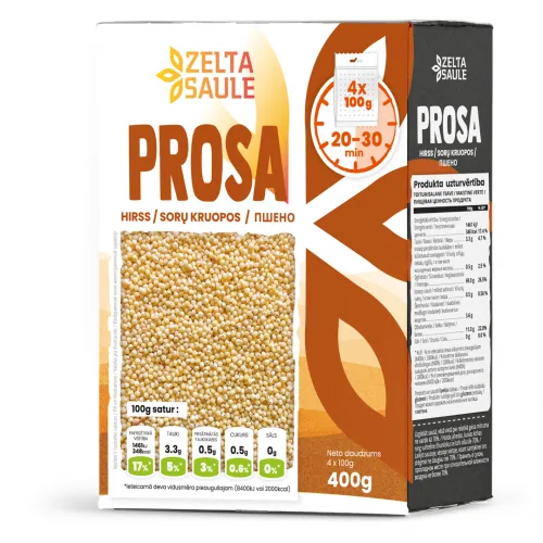 PROSA ZELTA SAULE 100GX4