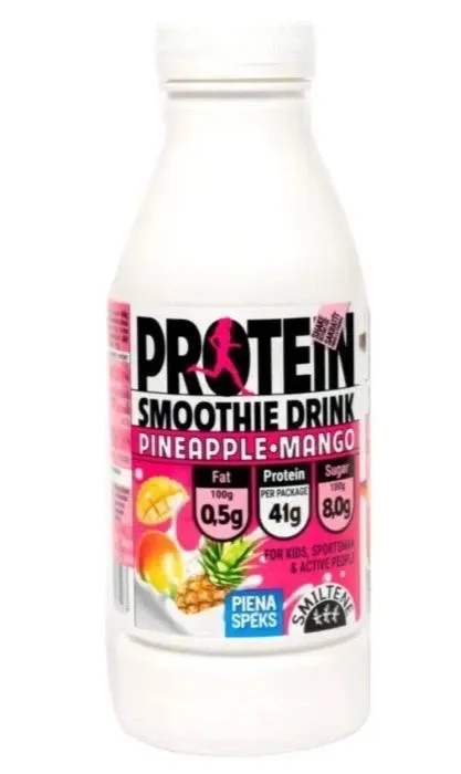 SMŪTIJS PIENA SPĒKS MANGO ANANĀSU 460G