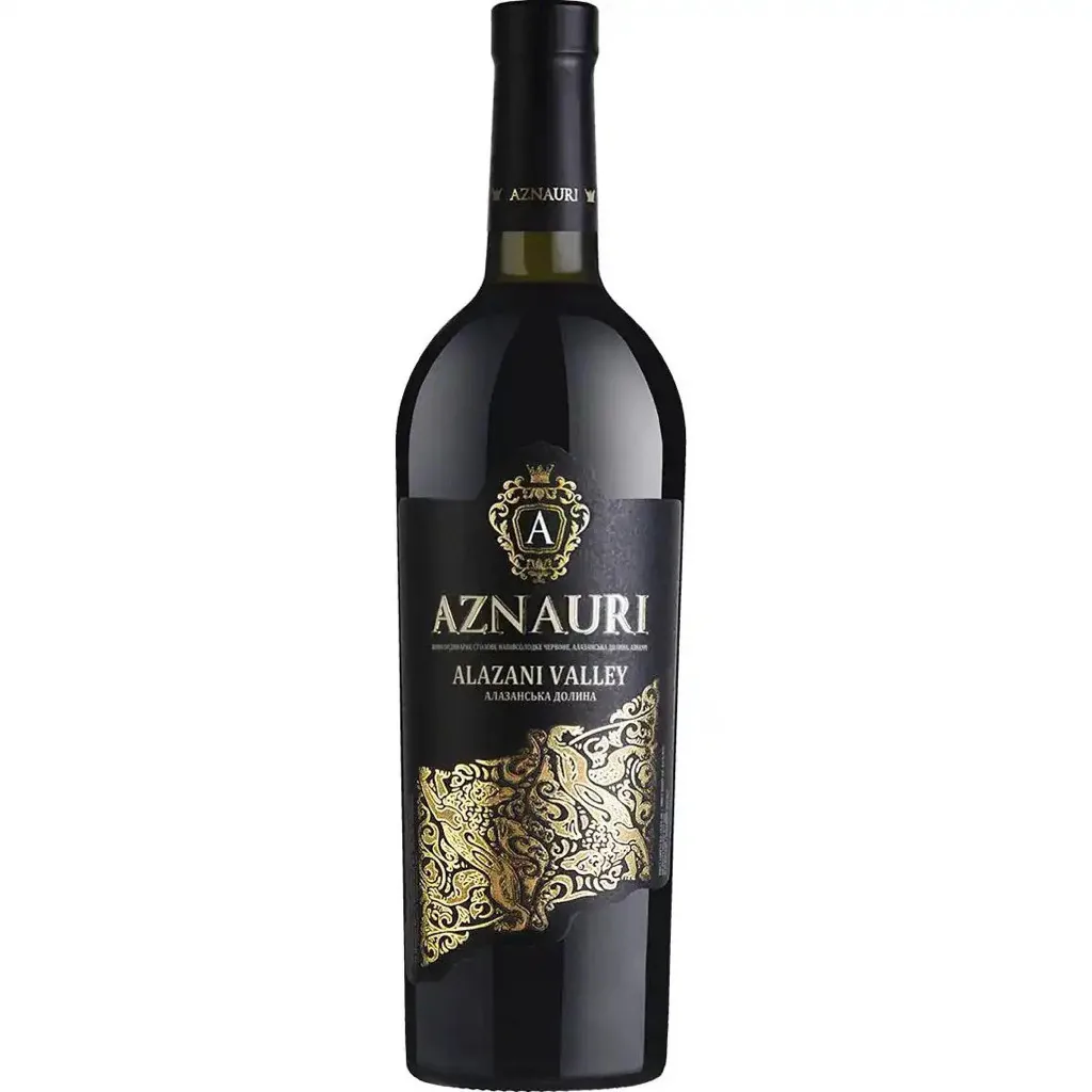 Sarkanvīns aznauri alazani valley 11% 0,75 l