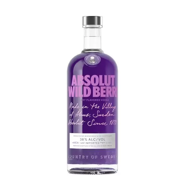 Водка Absolut Wild Berri, 38%, 1 л