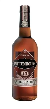 Viskijs Rittenhouse Straight Rye 100 proof, 50%, 0,7 l