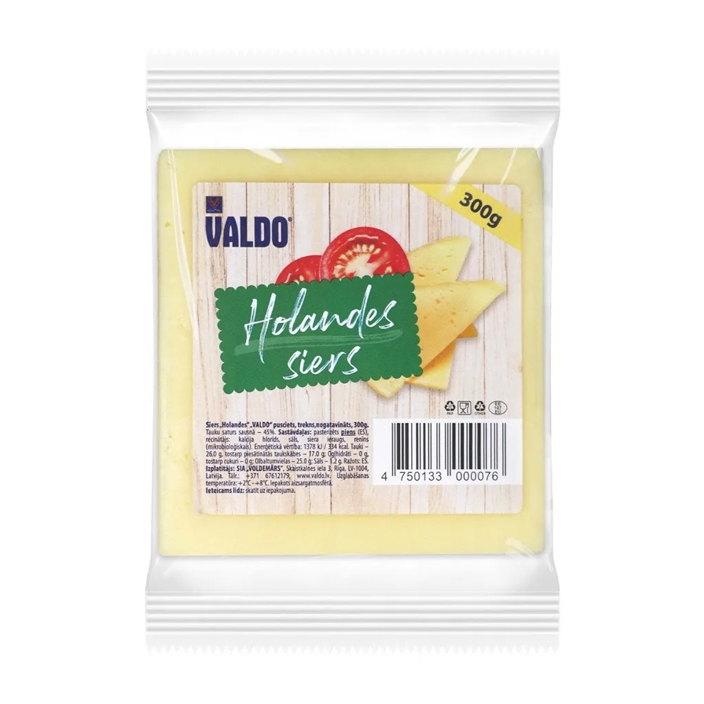 SIERS HOLANDES VALDO 45% 300G