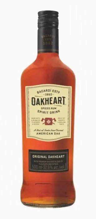Пряный ром Oakheart Original, 32,5%, 0,5 л