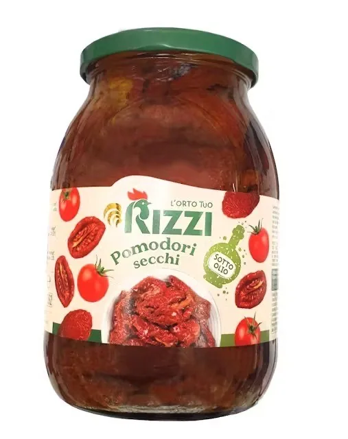 SAULĒ KALTĒTI TOMĀTI RIZZI, SAULESPUĶU EĻĻĀ, 960G/508G