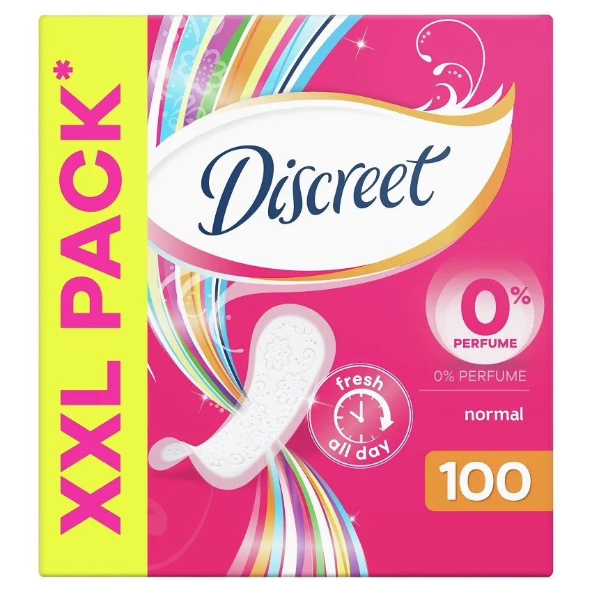 IKD.IELIKTNŠSI DISCREET NORMAL 100GAB. 