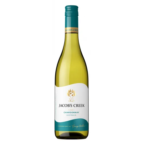 Vīns B. jacob`s creek chardonnay 13% 0,75 l