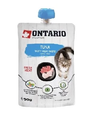 GARDUMS KAĶĒNIEM ONTARIO FRESH MEAT PASTE, AR TUNCI, 90G
