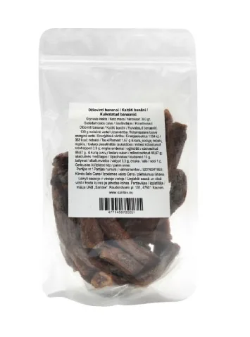 ŽĀVĒTI BANĀNI, 300G