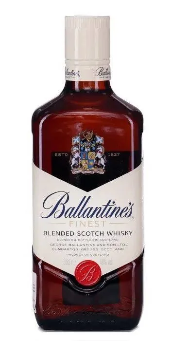 Viskijs Ballantines Finest 40% 0,5 l