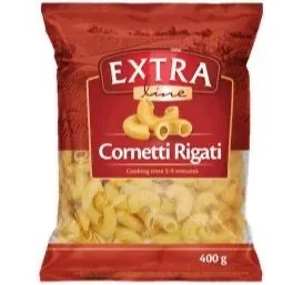 MAKARONI EXTRA LINE CORNETTI RIGATI 400 G