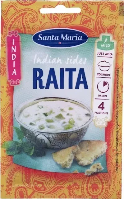INDIJAS GARŠVIELAS RAITA SANTA MARIA 8G