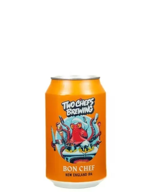 Пиво Two Chefs Bon Chef, 5%, 0,33 л банка