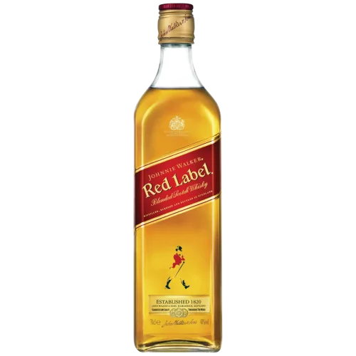 Viskijs Johnnie Walker Red Label 40% 0,7 l