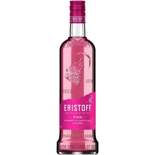 Alkoholisks dzēriens Eristoff Pink, 18%,0,7 l