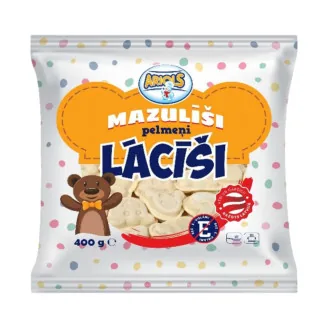 PELMEŅI ARIOLS MAZULĪŠI LĀCĪŠI 400G