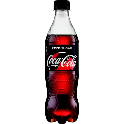 DZĒRIENS COCA COLA ZERO GĀZĒTS 500ML PET