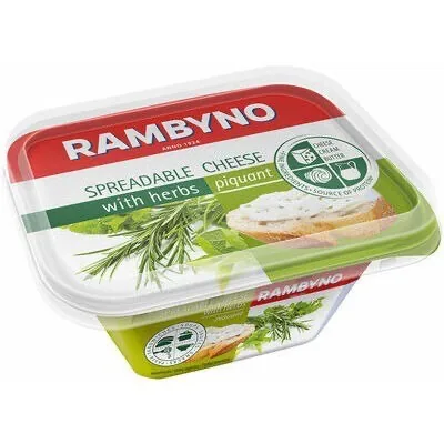 SIERS KAUS. RAMBYNO AR ZAĻUMIEM 175G
