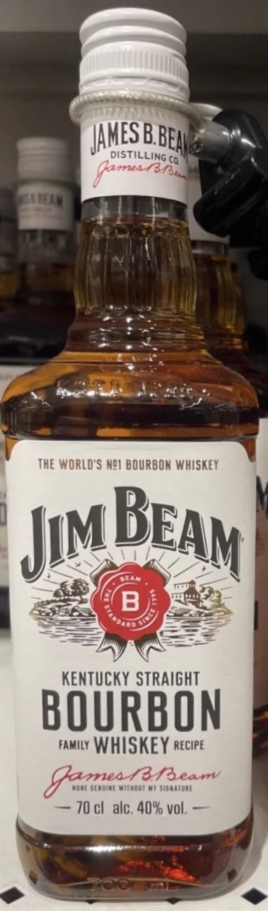 Viskijs jim beam 40% 0,7 l