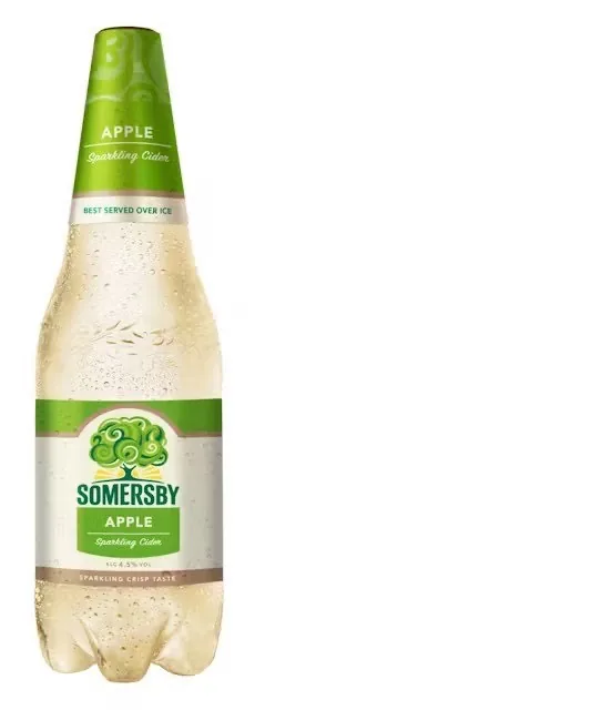 Сидр Somersby Apple, 4,5%, 1 л