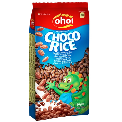 SAUSĀS BROKASTIS OHO CHOCO RISE 150G