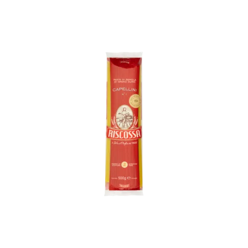 MAKARONI RISCOSSA CAPELLINI 500G