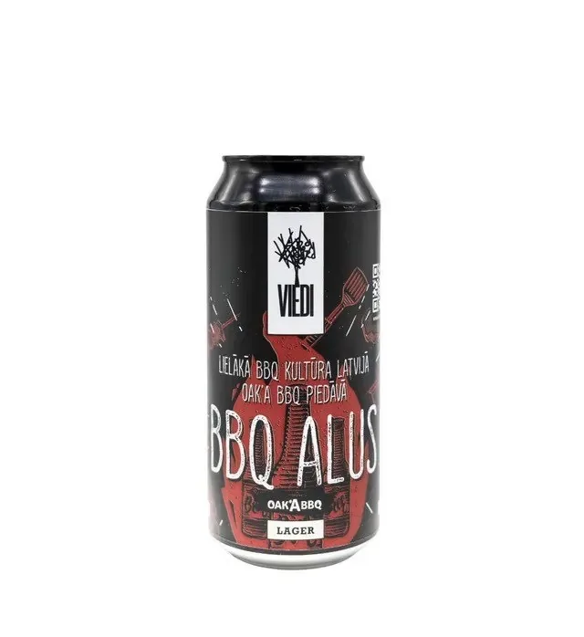 Пиво Viedi BBQ 4,7%, 0,44 л