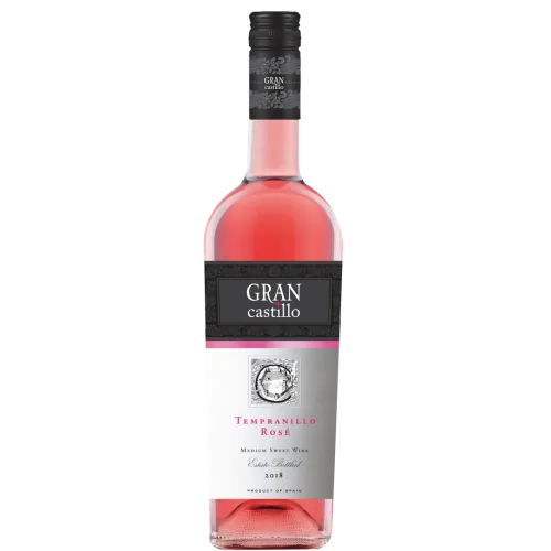 Розовое вино Gran Castillo 12,5%, полусладкое, 0,75 л