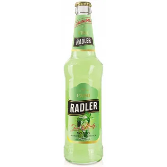 Alus kokteilis Cēsu Radler Mojito 2,5% 0,5 l