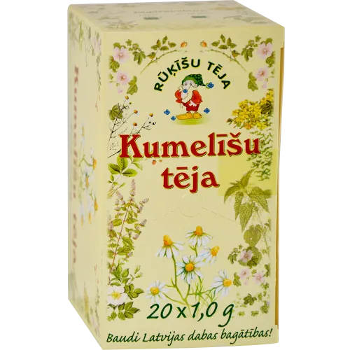 TĒJA RŪĶĪŠU KUMELĪŠU 20X1G