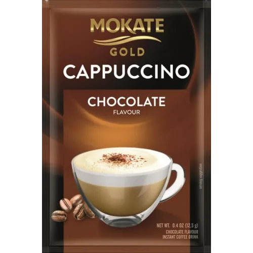 KAPUČINO MOKATE AR ŠOKOLĀDES GARŠU 8X12.5G