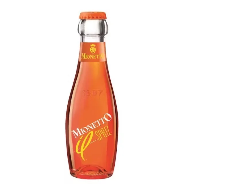 Игристый винный коктейль Mionetto Ilspritz, 8%, 0,2 л