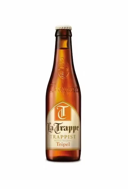 Alus la trappe tripel, 8%, stiklā, 0,33 l (DEP)