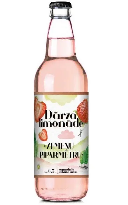 LIMONĀDE ZEMEŅU PIPARMĒTRU DĀRZA 0.5L