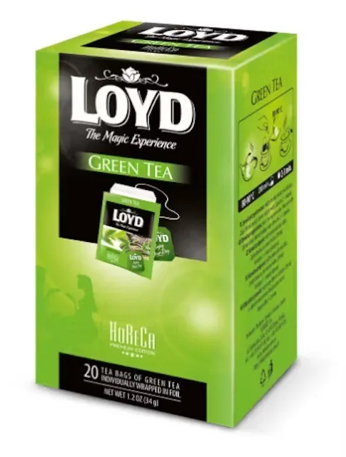 Zaļā tēja Loyd FS 20 x 1,7 g