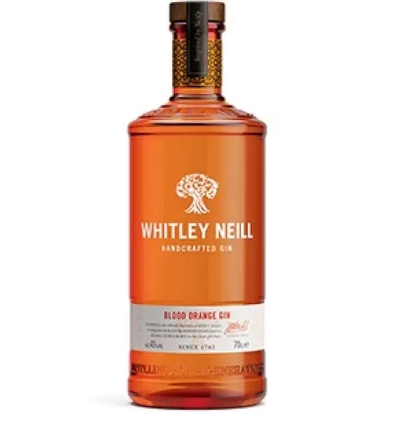 Джин Whitley Neill Blood Orange, 43%, 1 л