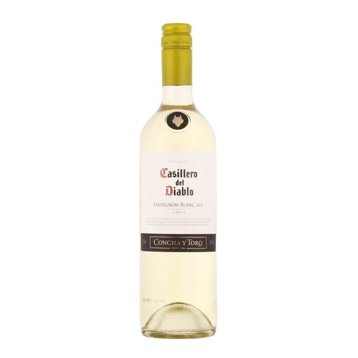 Белое вино Casillero del Diablo Sauvignon Blanc 13%, 0,75 л