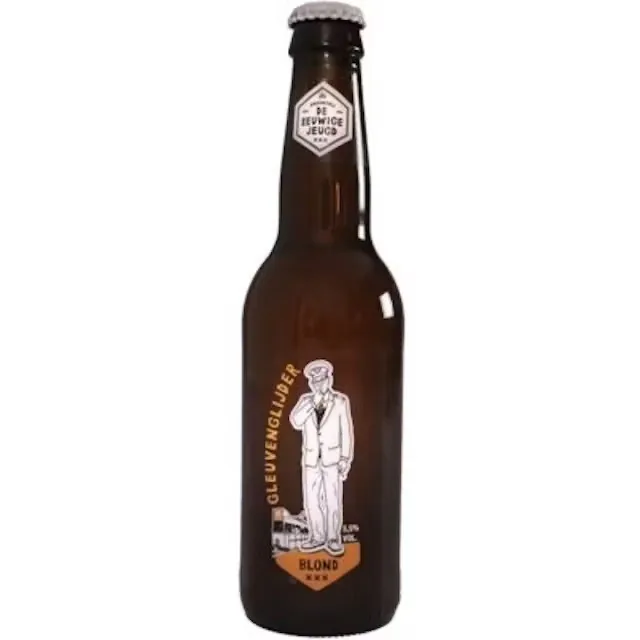 Alus Eeuwige Jeugd Gleuvenglijder,5,5%, stiklā, 0,33 l (DEP)