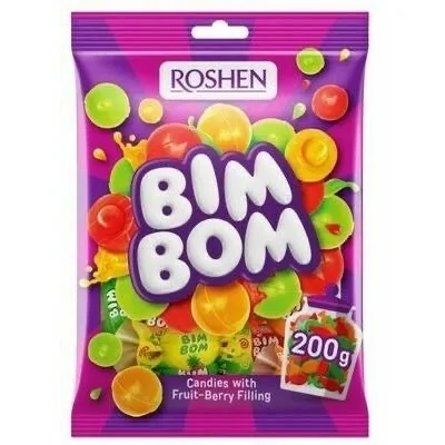 KARAMELE ROSHEN BIM-BOM 200G