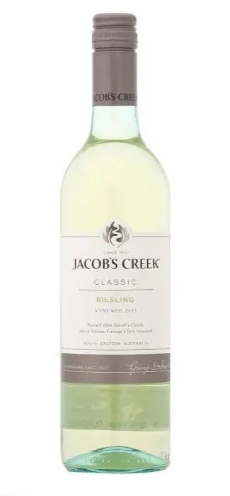Baltvīns Jacobs Creek Riesling 11,5% 0,75 l