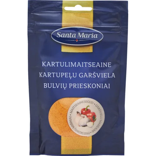 GARŠVIELA SANTA MARIA KARTUPEĻIEM 100G
