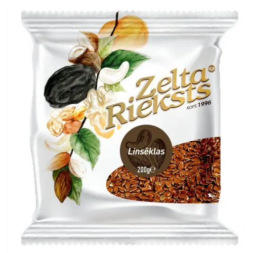 LINSĒKLAS ZELTA RIEKSTS 200G