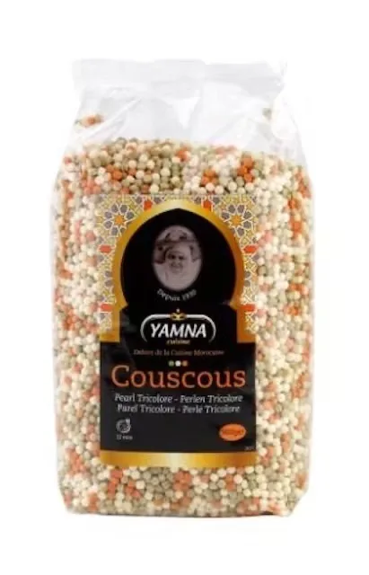 KUSKUSS PĒRĻLU TRĪSKRĀSU YAMNA,900G