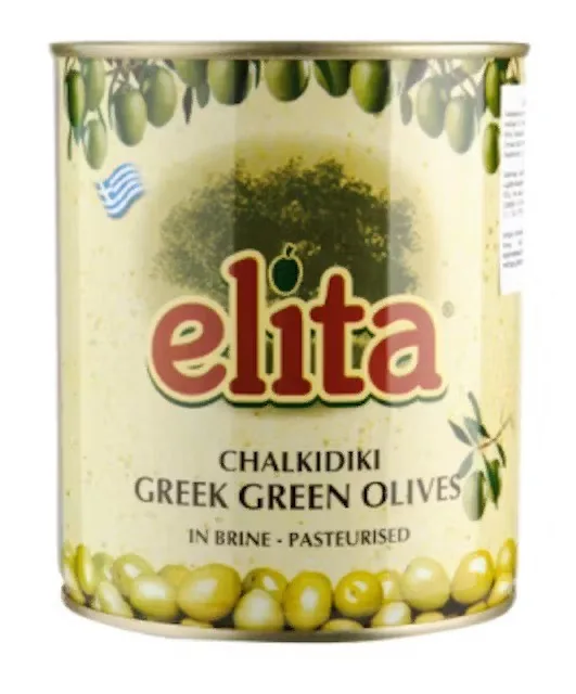 ZALĀS OLĪVAS BEZ KAULIŅIEM ELITA,425G/200G