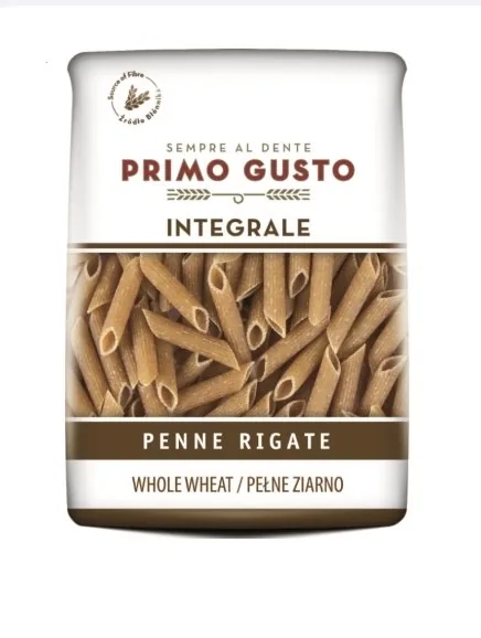PILNGRAUDU MAKARONI PRIMO GUSTO PENNE RIGATE, 500G
