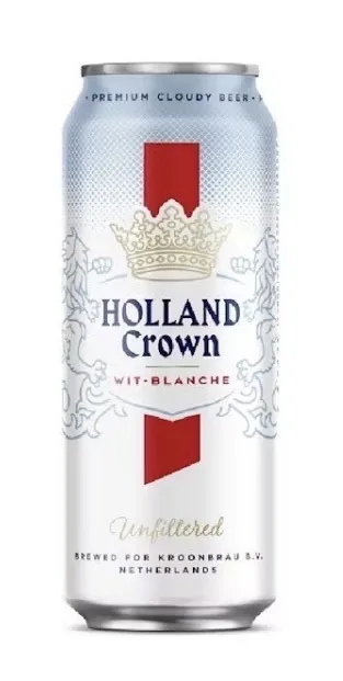 Пиво Holland Crown Wit Blanche 5%, 0,5 л