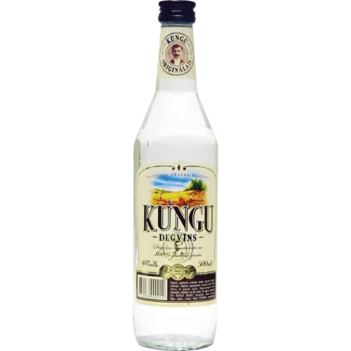 Водка Kungu 40%, 0,5 л