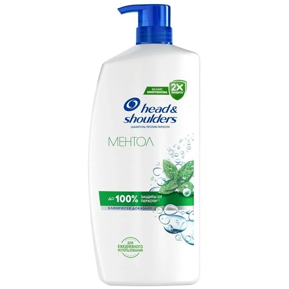 ŠAMPŪNS HEAD&SHOULDERS MENTHOL 800ML